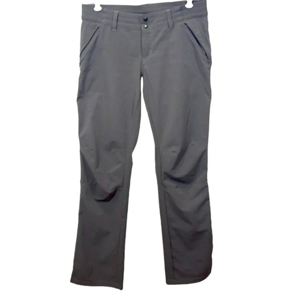 Kuhl Gray Poly Stretch Klash Pant Outdoors Hiking Pants Women's SZ 6 - Picture 1 of 7